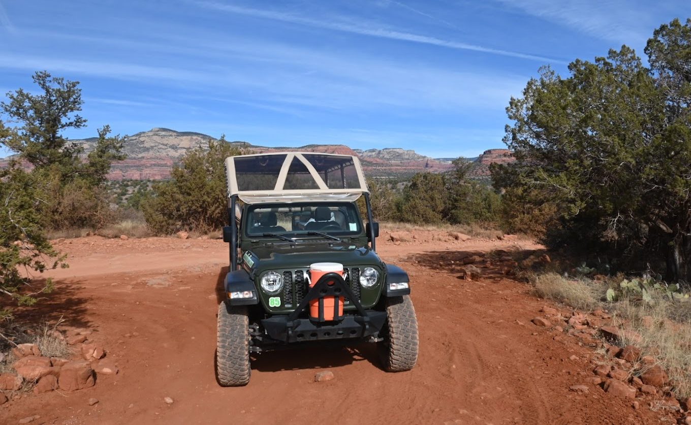 Amazing Oak Creek Canyon Sedona Jeep Tour Experience