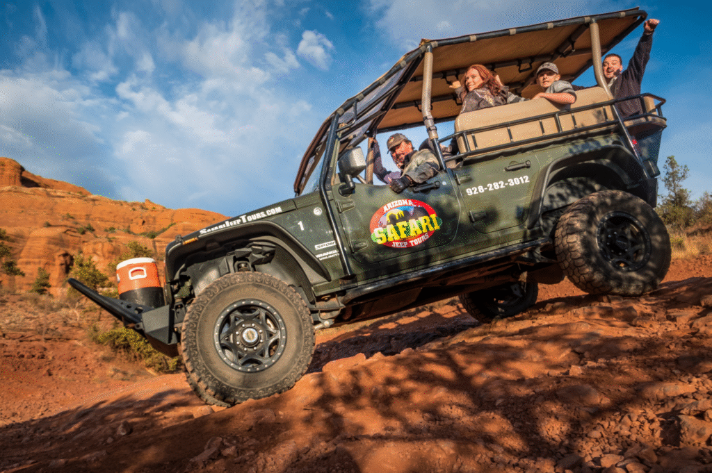 Sedona’s Magic Goes Global: Safari Jeep Tours Featured in The Canberra Times 1 About us section of Arizona Safari Jeep Tours team in Sedona, Arizona