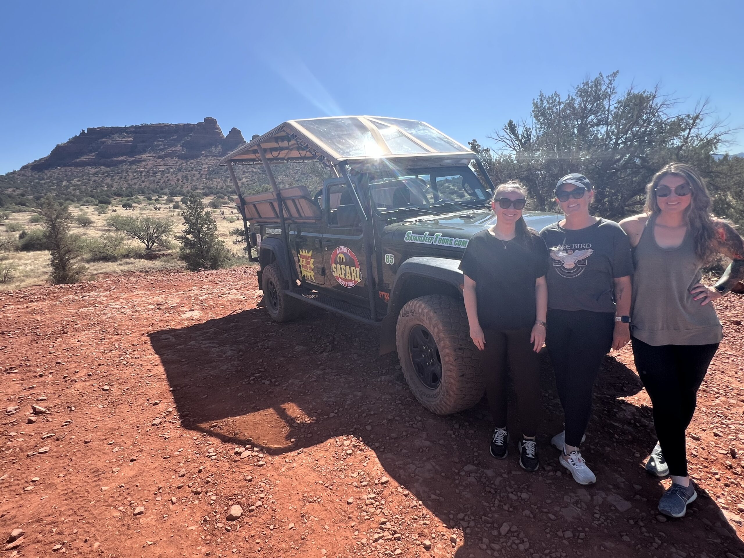 Our Sedona Jeep tours blend excitement with expert guidance, offering you an unparalleled experience in the breathtaking red rock country.
