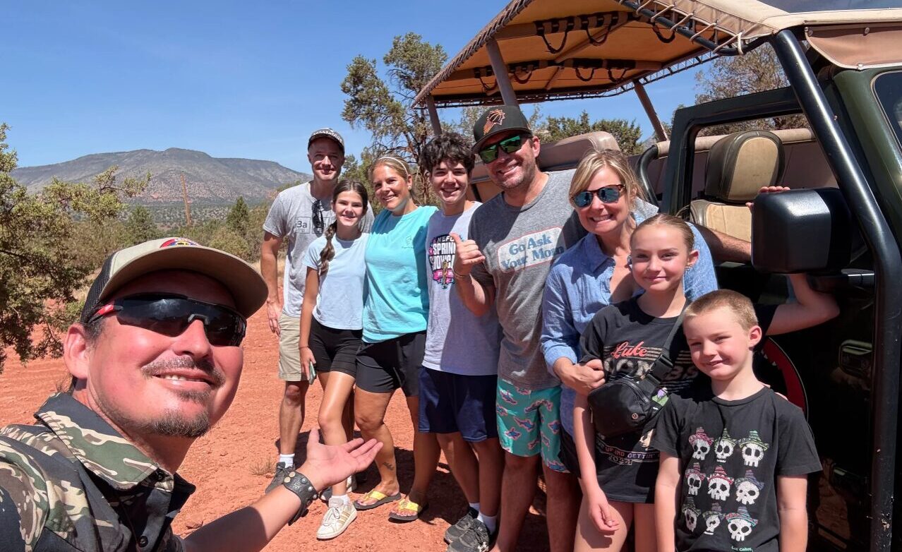 why families choose Safari Jeep Tour