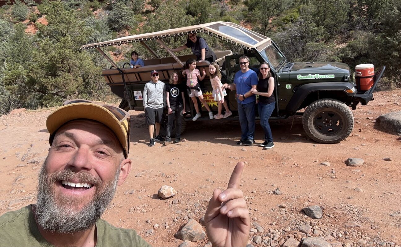 why families choose Safari Jeep Tour