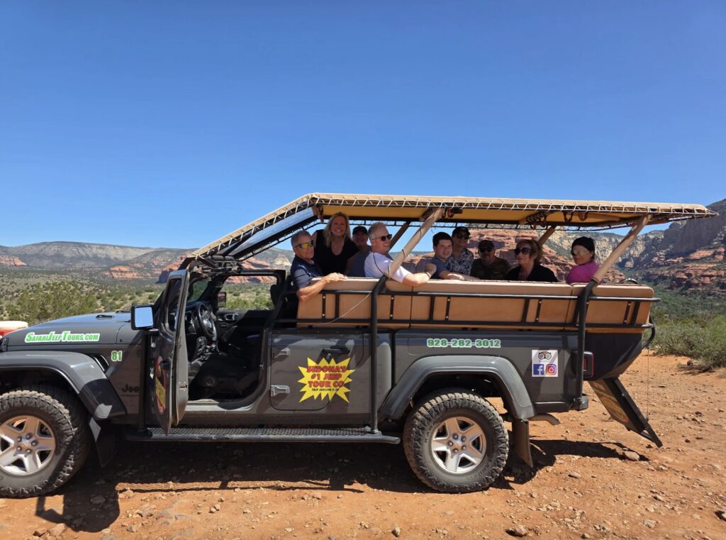 What to Pack for a Spring Trip to Sedona 2 Sedona Jeep Tour