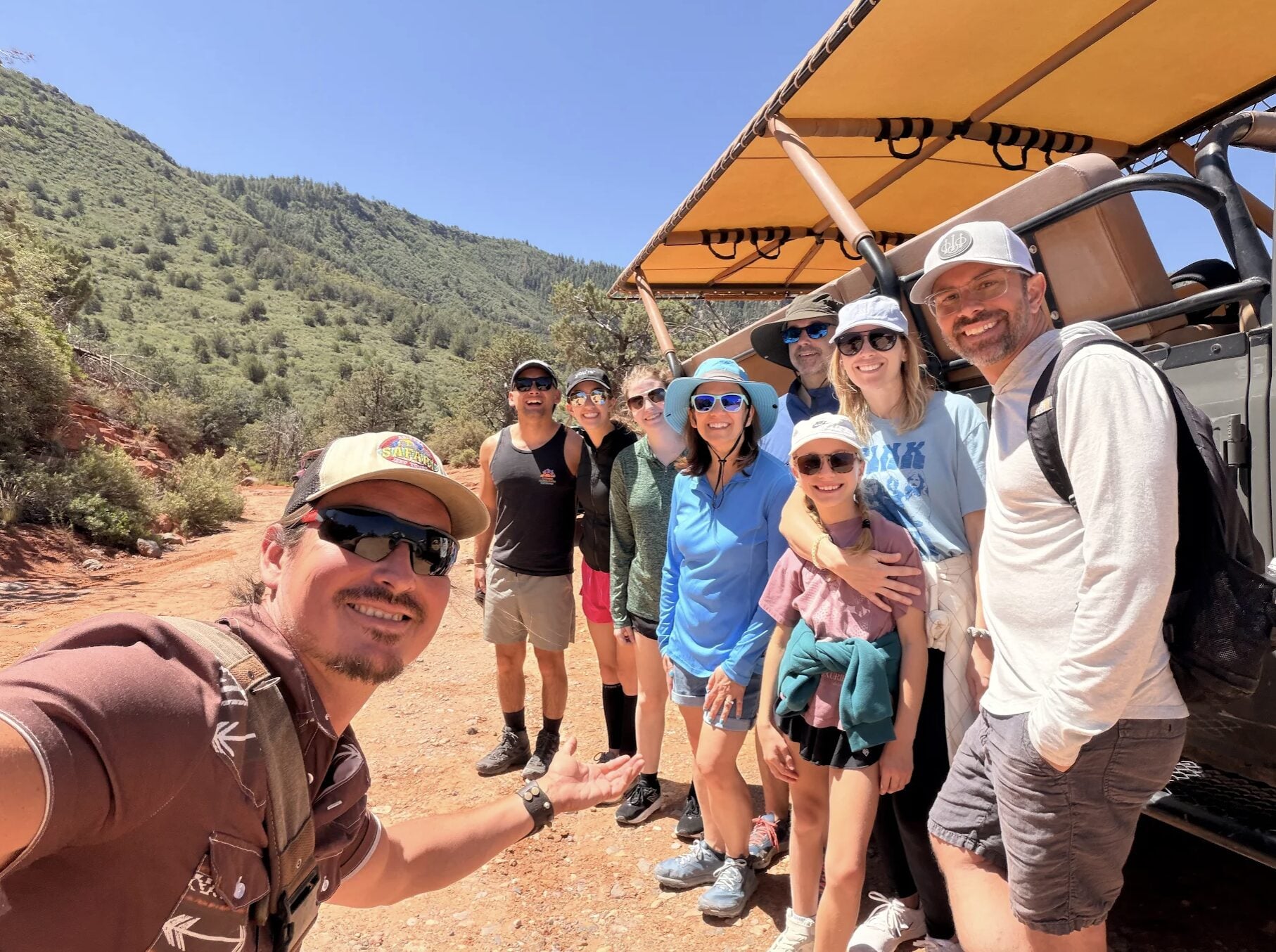 Blog 5 Sedona Jeep Tour