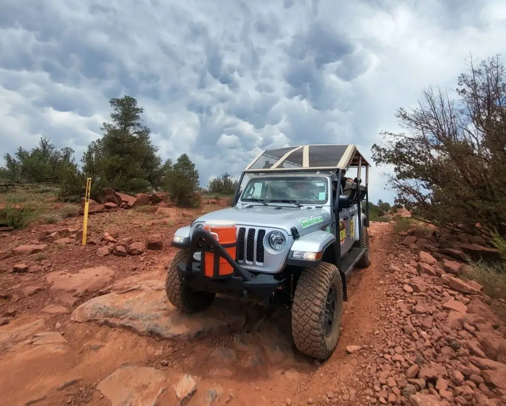 Jeep Tour