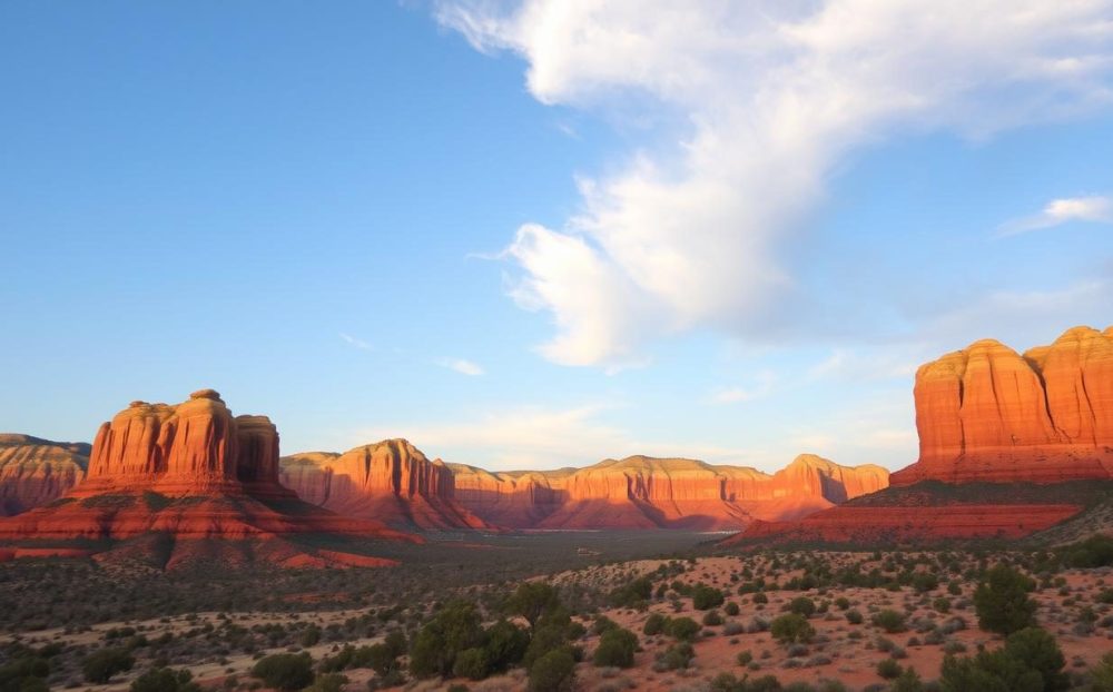 The geology of Sedona shows the power of nature. The red color comes from iron oxide in the rock layers, formed during the Permian Period. As you walk the terrain, you'll see signs of ancient seabeds, volcanic activity, and erosion.